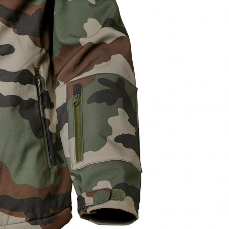 Blouson Softshell Camo CE - CityGuard