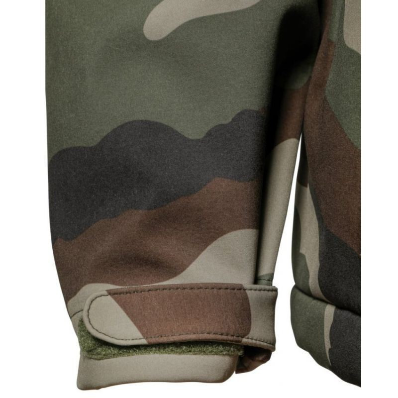 Blouson Softshell Camo CE - CityGuard