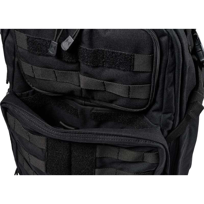 Rush 24 2.0 5.11 Tactical noir