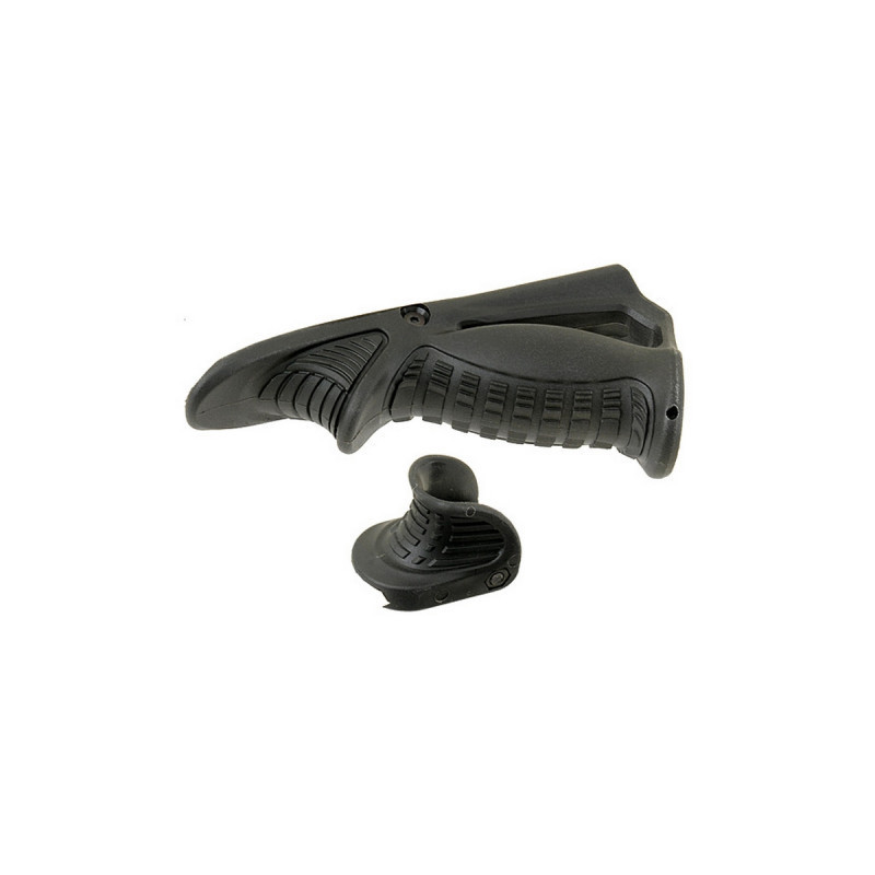 Poignée ergonomic grip pour rail Picatinny.
