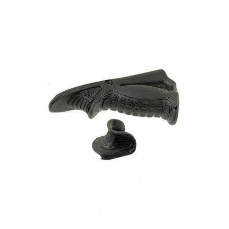 Poignée ergonomic grip pour rail Picatinny.