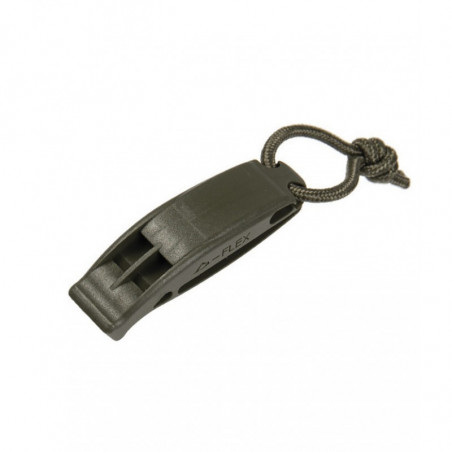 Lot de 2 sifflets Tactical MOLLE olive Mil-Tec