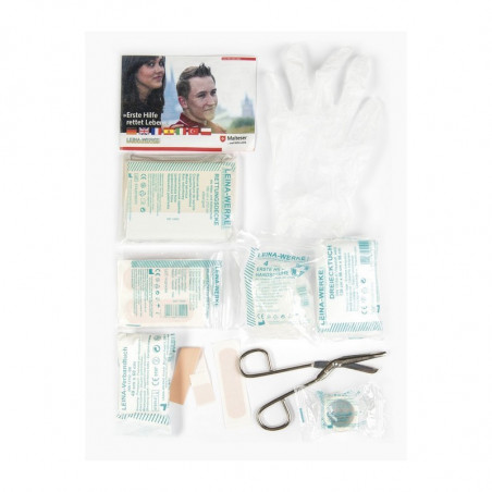 Trousse de Secours LEINA 25 pièces Dark Coyote