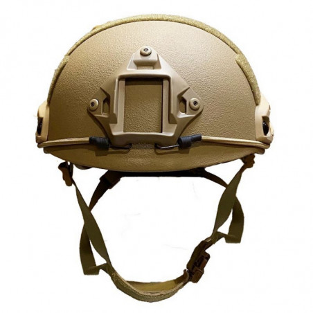 Casque balistique NIJ IIIA hi cut coyote
