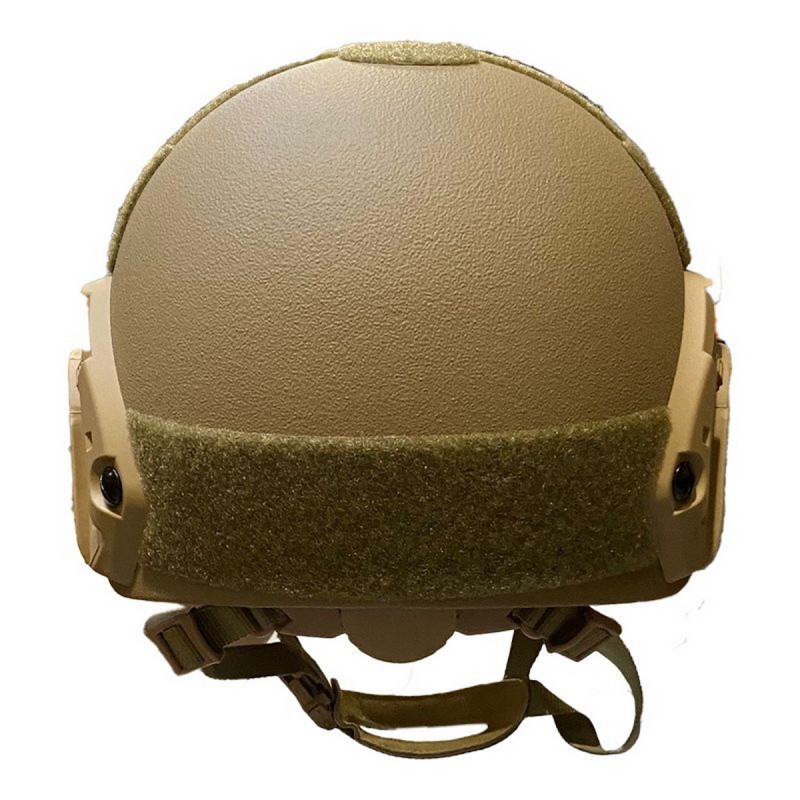 Casque balistique NIJ IIIA hi cut coyote