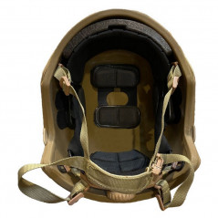 Casque balistique NIJ IIIA hi cut coyote