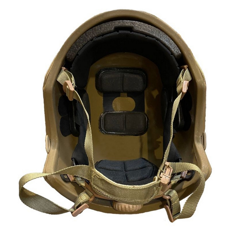 Casque balistique NIJ IIIA hi cut coyote