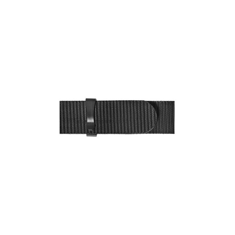 Ceinture Assault boucle type cobra Noir