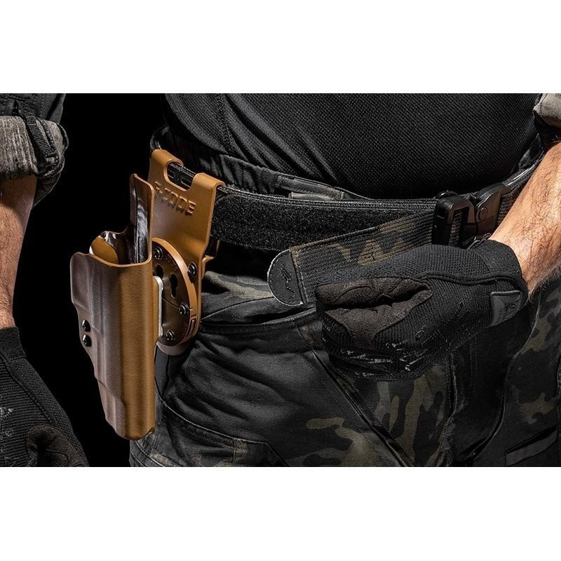 Ceinture FROG Cobra Raider avec la boucle GT COBRA® multicam-black