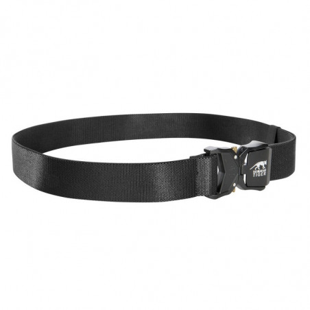 Ceinture noire QR Stretchbelt elastique 38mm boucle metal