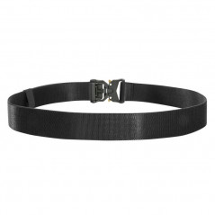 Ceinture noire QR Stretchbelt elastique 38mm boucle metal