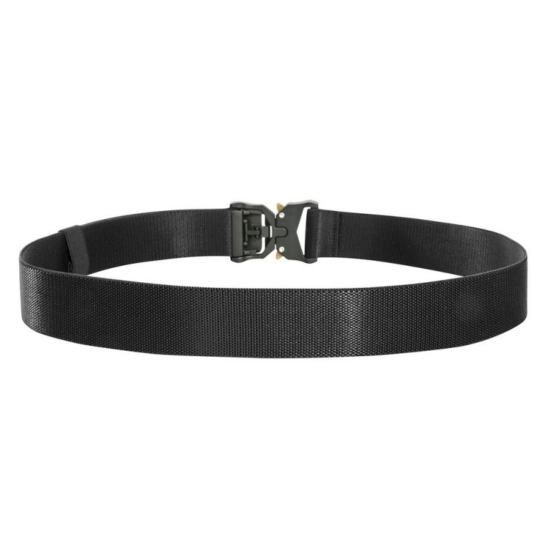 Ceinture noire QR Stretchbelt elastique 38mm boucle metal