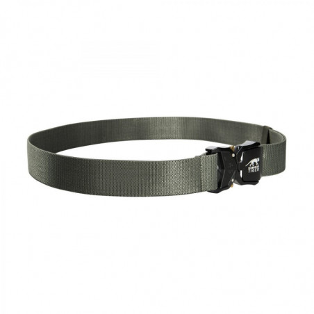 Ceinture verte QR Stretchbelt elastique 38mm boucle metal