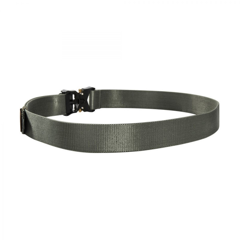 Ceinture verte QR Stretchbelt elastique 38mm boucle metal