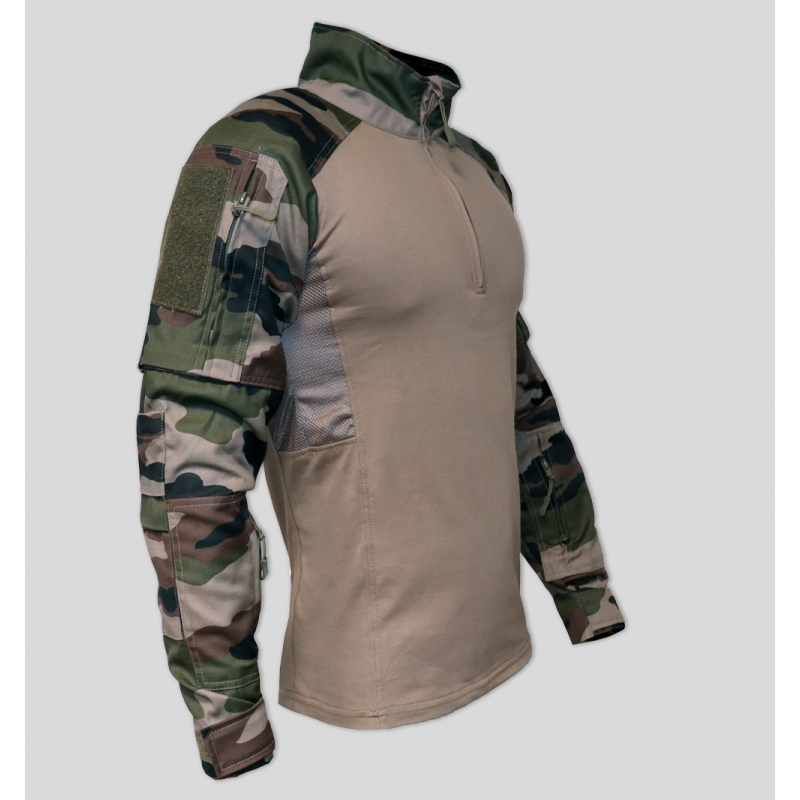 Chemise UBAS PREMIUM Camouflage CE