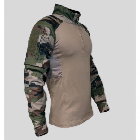 Chemise UBAS PREMIUM Camouflage CE