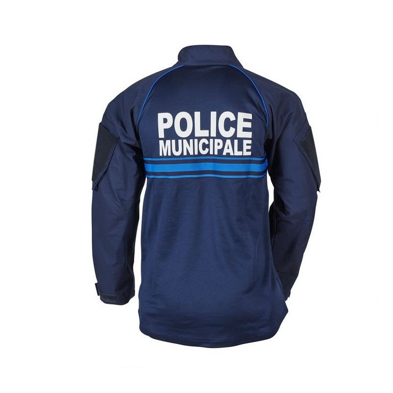 Chemise UBAS Pro Police Municipale