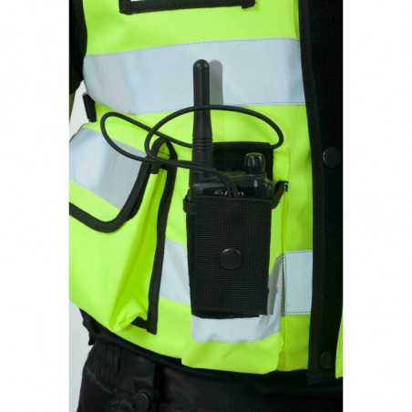 Gilet THOR haute visibilité renaissance jaune SECURITE