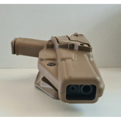 Holster SAFE INDEX & THUMB Glock 17