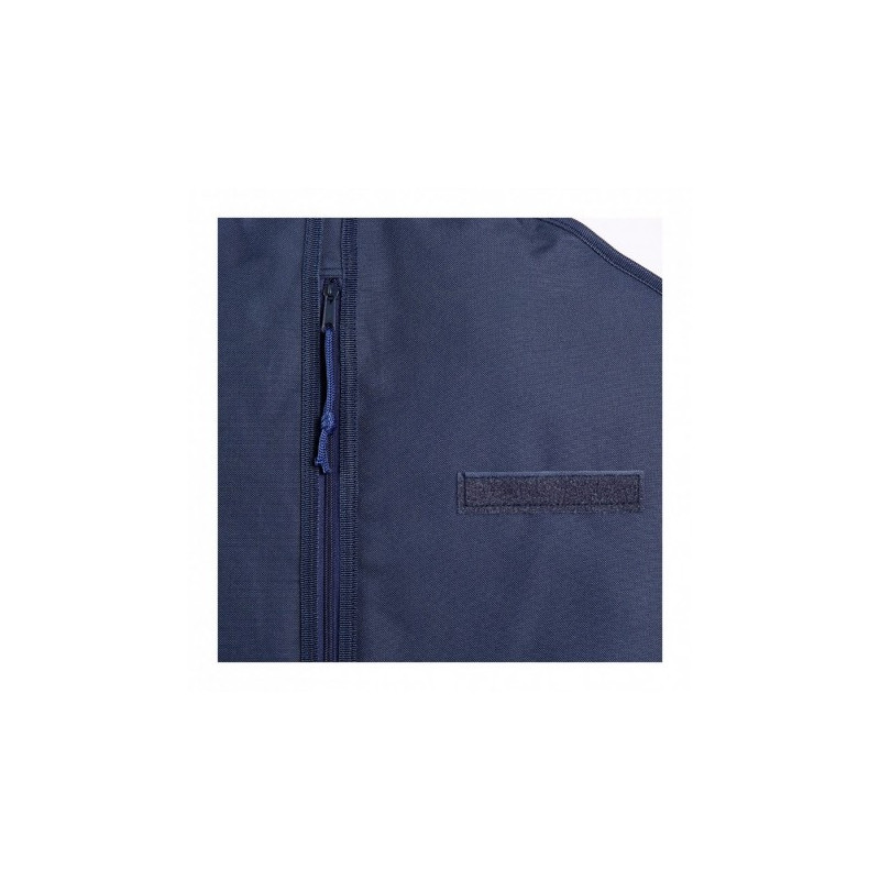 Housse pour vêtement bleue ARES