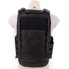 Housse tactique PolGen Gen.3 Assaut pour inserts PN/GN - NOIR- TIGER TAILOR