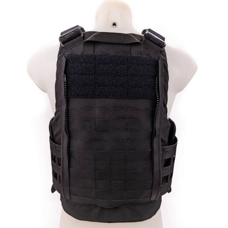 Housse tactique PolGen Gen.3 Assaut pour inserts PN/GN - NOIR- TIGER TAILOR