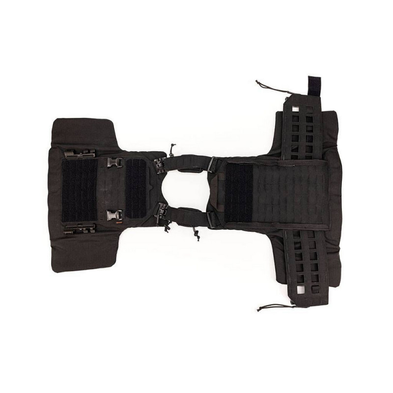 Housse tactique PolGen Gen.3 Assaut pour inserts PN/GN - NOIR- TIGER TAILOR