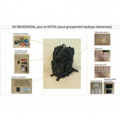 Kit CAS DFCU KEHEARSAL caisse a sable