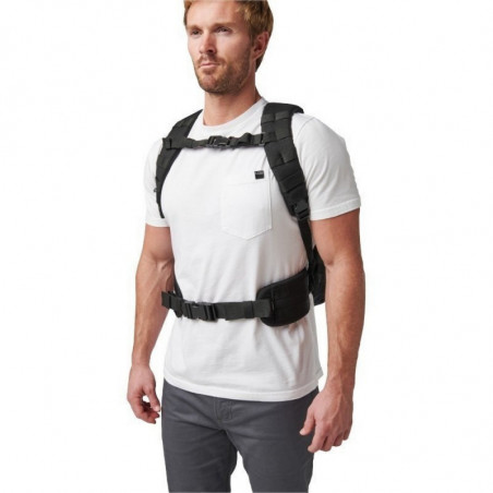 Kit de ceinture lombaire RUSH® noir