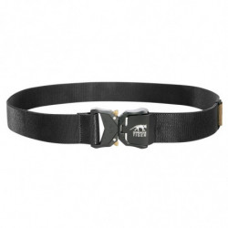 Ceinture noire QR Stretchbelt elastique 38mm boucle metal