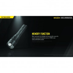 Lampe tactique MH25V2 1300 lumens