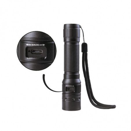 Lampe torche operator MT1 rechargeable - 500 Lumens