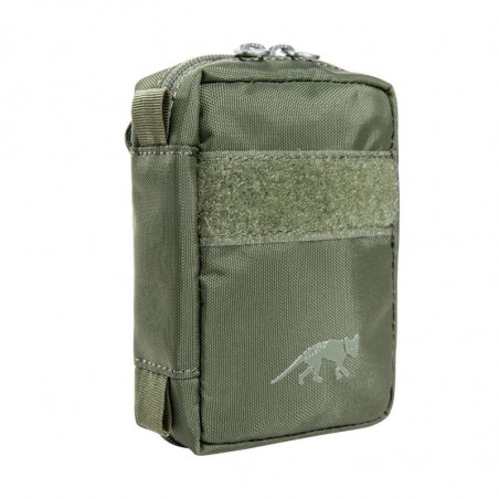 Petite trousse de premiers secours complète verte