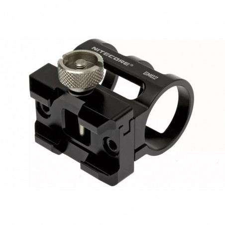 Montage lampe avec rail Picatinny NITECORE
