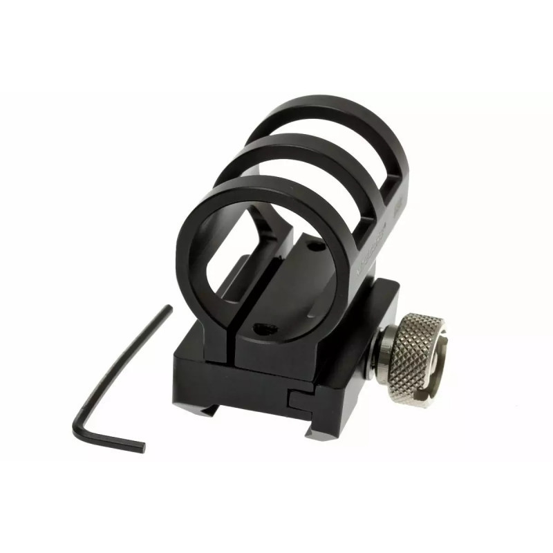 Montage lampe avec rail Picatinny NITECORE