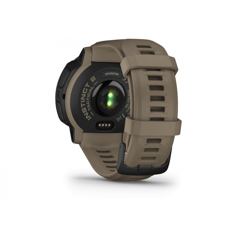 Montre Instinct® 2 Solar Tactical Edition, Coyote GARMIN