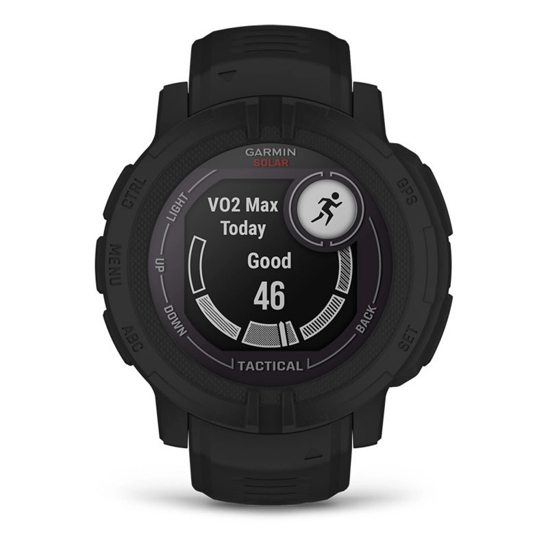Montre Instinct® 2 Solar Tactical Edition, Noire GARMIN