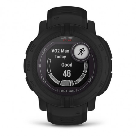 Montre Instinct® 2 Solar Tactical Edition, Noire GARMIN