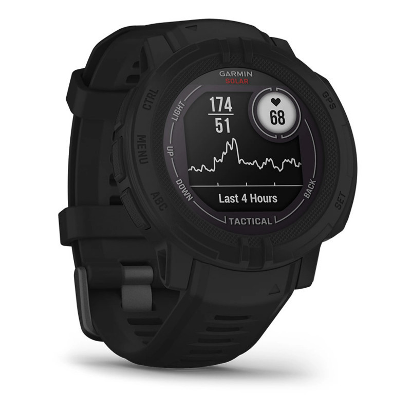 Montre Instinct® 2 Solar Tactical Edition, Noire GARMIN
