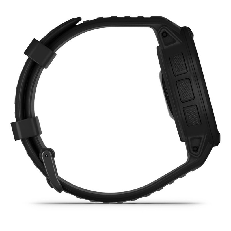 Montre Instinct® 2 Solar Tactical Edition, Noire GARMIN