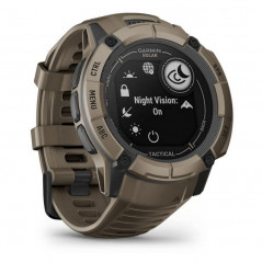 Montre Instinct® 2X Solar Tactical  Tactical Edition, Coyote GARMIN