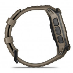 Montre Instinct® 2X Solar Tactical  Tactical Edition, Coyote GARMIN
