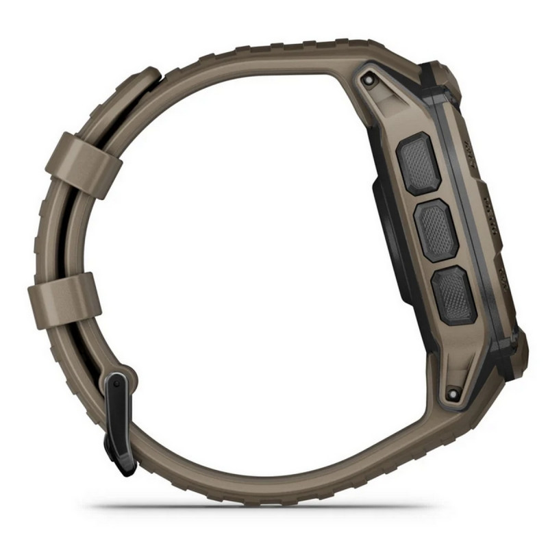 Montre Instinct® 2X Solar Tactical  Tactical Edition, Coyote GARMIN