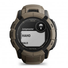 Montre Instinct® 2X Solar Tactical  Tactical Edition, Coyote GARMIN