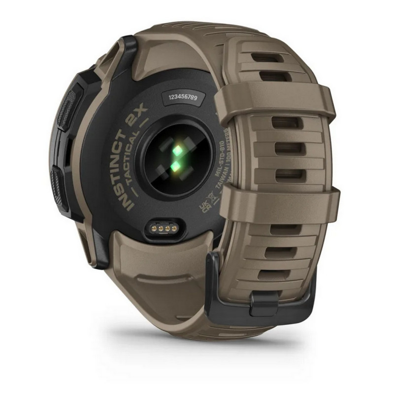 Montre Instinct® 2X Solar Tactical  Tactical Edition, Coyote GARMIN