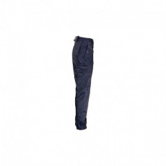 Pantalon d'intervention antistatique bleu
