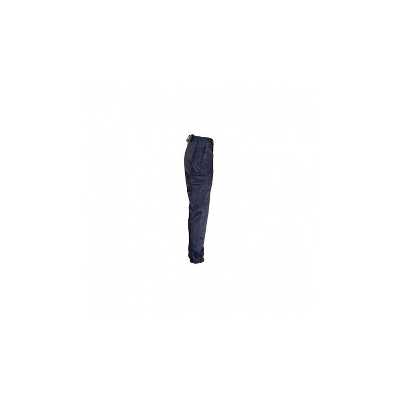 Pantalon d'intervention antistatique bleu