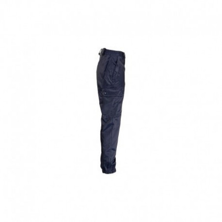 Pantalon d'intervention antistatique bleu