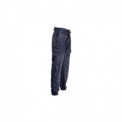 Pantalon d'intervention antistatique bleu