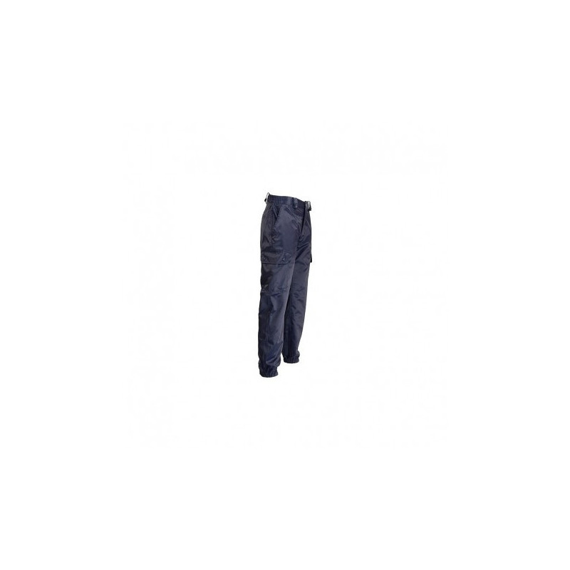 Pantalon d'intervention antistatique bleu